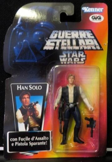 Star Wars, Power of the Force, Han Solo beschikbaar voor biedingen