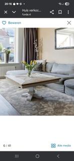 Mooie salontafel, Ophalen, 50 tot 100 cm, Vierkant, Grenenhout