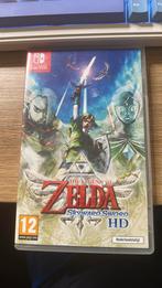 The Legend of Zelda: Skyward Sword HD, Spelcomputers en Games, Overige genres, 1 speler, Ophalen of Verzenden, Zo goed als nieuw