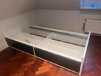 Let op! IKEA FLAXA bed met onderschuiflades en lattenbodem, 90 cm, Gebruikt, Ophalen of Verzenden, Eenpersoons