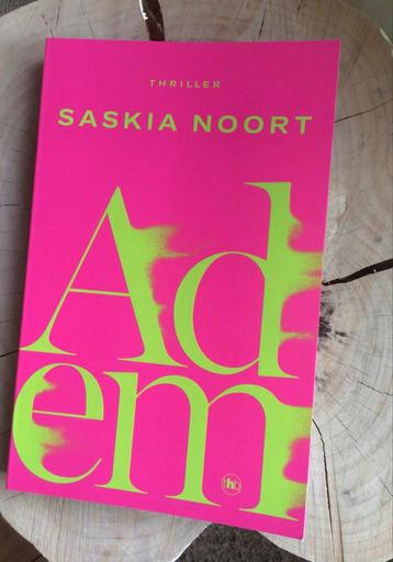 Thriller Saskia Noort ‘Adem’ beschikbaar voor biedingen