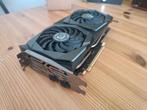 MSI GTX 1660 Ti Gaming X 6G, Computers en Software, Videokaarten, PCI-Express 3, GDDR6, DisplayPort, Ophalen of Verzenden