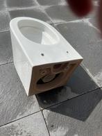 Wc pot + softclose bril, Doe-het-zelf en Verbouw, Sanitair, Ophalen, Zo goed als nieuw, Toilet