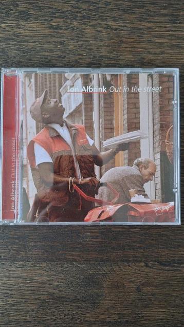 Jon Albrink–Out In The Street PTT POST beschikbaar voor biedingen