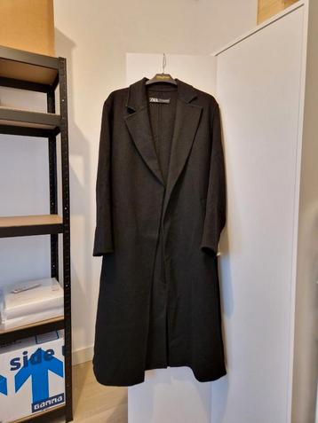 Zara coat S black beschikbaar voor biedingen
