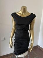 Prachtige halter stretch jurk die op 2 manieren kan, Kleding | Dames, Jurken, Sarah Pacini, Zwart, Ophalen of Verzenden, Zo goed als nieuw