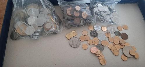 Partij Munten wereld, Brons, koper Nikkel etc. 1780 GRAM., Postzegels en Munten, Munten | Europa | Niet-Euromunten, Setje, Overige landen