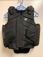 Horka Bodyprotector Adult XS zwart, Dieren en Toebehoren, Paardrijkleding, Ophalen of Verzenden, Zo goed als nieuw, Springen, Bovenkleding