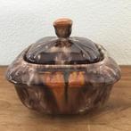 Vintage Jasba Keramik schaal/bonbonnière Fat Lava jaren 50, Ophalen of Verzenden