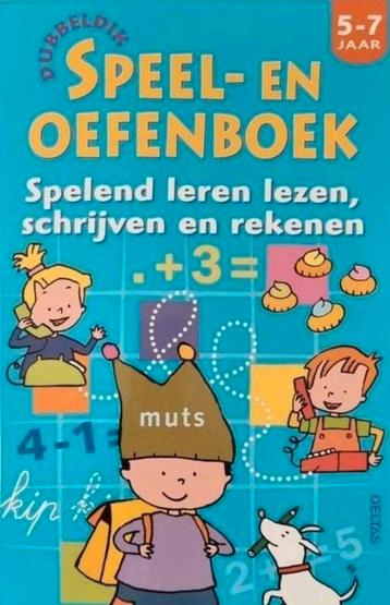 Speel- en Oefenboek 5-7 jaar - Leerzaam en leuk! beschikbaar voor biedingen