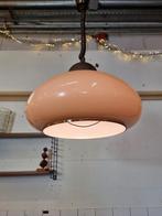 Vintage hanglamp Dijkstra jaren 70 space age, Kunststof, ,, Ophalen of Verzenden, Zo goed als nieuw