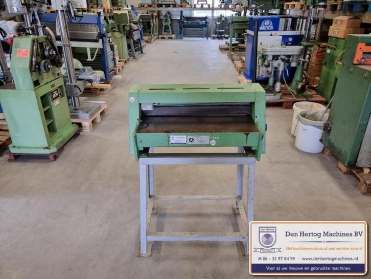 Hand guillotine 650x1,25mm knipbank protobouw dun plaatwerk, Doe-het-zelf en Verbouw, Gereedschap | Overige machines, Nieuw, Ophalen