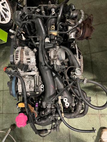 Subaru impreza wrx sti ej207 motorblok compleet turbo vf35 beschikbaar voor biedingen