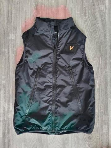 Lyle & Scott bodywarmer maat 134/140 (9/10 jaar) beschikbaar voor biedingen