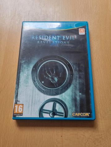Resident evil revelations Nintendo wii u beschikbaar voor biedingen