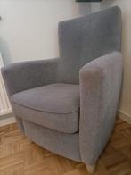 Fauteuil, Huis en Inrichting, Fauteuils, Ophalen, Zo goed als nieuw, Stof