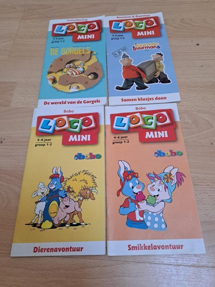 Mini loco boekjes OOK LOS TE KOOP, Kinderen en Baby's, Speelgoed | Educatief en Creatief, Ophalen of Verzenden