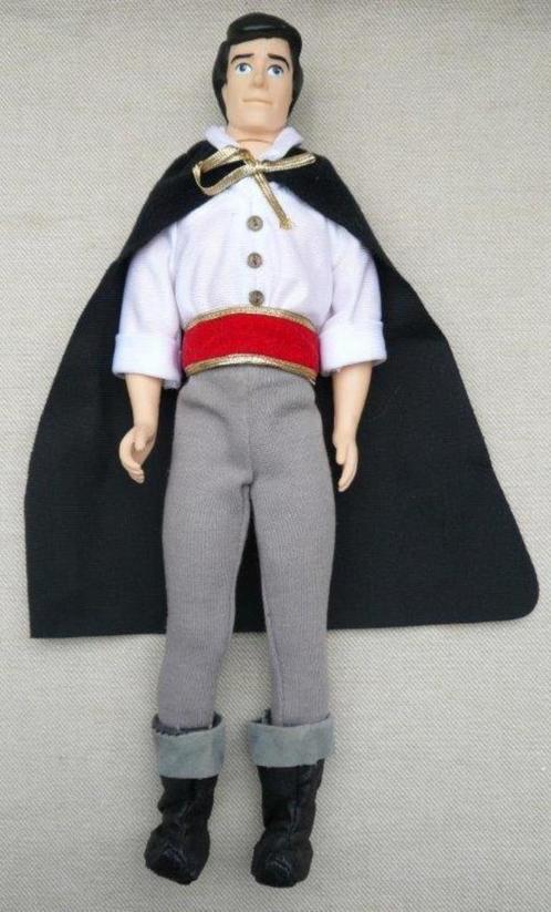 Tyco Prins Eric (Little Mermaid), Verzamelen, Poppen, Zo goed als nieuw, Pop, Ophalen of Verzenden