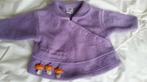 Fleece truitje maat 68, Ophalen of Verzenden, Zo goed als nieuw, Meisje, Truitje of Vestje