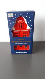 Hollands Keramisch Huisje Nr 5 Vakwerkhuisje met LED lichtje, Diversen, Kerst, Ophalen of Verzenden, Nieuw