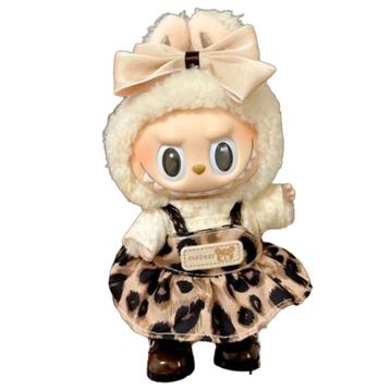 Labubu Lafufu outfit tijgerprint (NIEUW) !!! beschikbaar voor biedingen