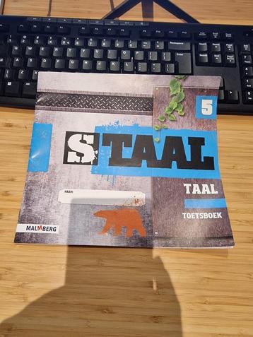 Toetsboek Taal | Groep 5 | Staal | Versie 1 | 5-voud beschikbaar voor biedingen