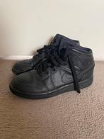 Zwarte Nike Air Jordan 1 - Maat 36.5, Kinderen en Baby's, Kinderkleding | Schoenen en Sokken, Ophalen of Verzenden, Gebruikt, Jongen of Meisje