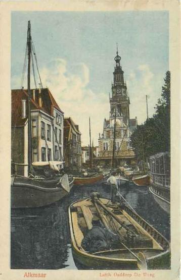 (301-040-038) Alkmaar Luttik Oudorp De Waag beschikbaar voor biedingen