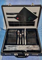 Bestekset - 72 delig - Cuberteria bestek - Nieuwstaat, Ophalen of Verzenden, Zo goed als nieuw, Rvs of Chroom, Vaatwasserbestendig