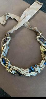 Handgemaakte kraag/ketting, Kleding | Dames, Hoeden en Petten, Ophalen of Verzenden, Nieuw, One size fits all