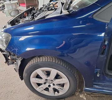 Voorscherm Spartbord links VW Polo 6R kleurcode LD5Q origine beschikbaar voor biedingen