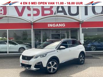 Peugeot 3008 1.2 PURETECH 130PK. CROSSWAY LED NAVI TREKHAAK  beschikbaar voor biedingen