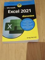 Greg Harvey - Microsoft Excel 2021 voor Dummies, Ophalen of Verzenden, Zo goed als nieuw, Greg Harvey