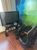 Complete PS4 Pro set, Ophalen, Zo goed als nieuw, Stuur of Pedalen, PlayStation 4
