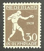 Nederland 219 postfris met de originele gom, Postzegels en Munten, Postzegels | Nederland, Ophalen of Verzenden, T/m 1940, Postfris