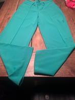 Groene broek wijde pijpen l, Kleding | Dames, Broeken en Pantalons, Zeeman, Maat 42/44 (L), Ophalen of Verzenden, Lang