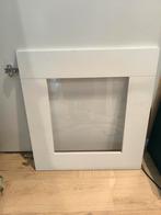 4 x Ikea Besta deuren met glas, 60x64cm, Ophalen, Zo goed als nieuw, 25 tot 50 cm, Glas