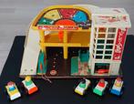 Garage Fisher Price met auto s, Ophalen, Gebruikt, Auto of Voertuig