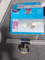 DecoMode Lanzerote Wandlamp - badkamer lamp, Ophalen of Verzenden, Zo goed als nieuw, Glas, Modern