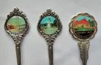 Souvenir lepeltjes Australië en Nieuw-Zeeland, Verzilverd, Ophalen of Verzenden, Zo goed als nieuw, Metaal
