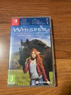 Whisper | Nintendo Switch, 1 speler, Ophalen of Verzenden, Zo goed als nieuw, Vanaf 3 jaar