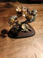 Porselein vogel beeldje, Ophalen of Verzenden, Zo goed als nieuw, Dier