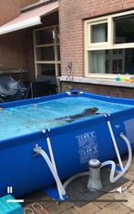 Compleet zwembad 300 x 200 x 75 cm incl toebehoren, Ophalen, Minder dan 80 cm, Zo goed als nieuw, 200 tot 400 cm