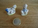 2 Wade Whimsies miniatuur beeldjes engels porselein: €10, Zo goed als nieuw, Mens, Verzenden