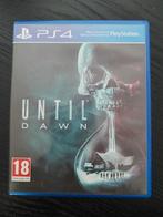 until dawn ps4, Spelcomputers en Games, Games | Sony PlayStation 4, Ophalen of Verzenden, Zo goed als nieuw