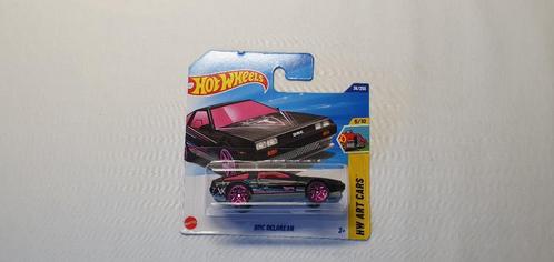 Hot wheels DMC Delorean, Hobby en Vrije tijd, Modelauto's | Overige schalen, Nieuw, Auto, Ophalen of Verzenden