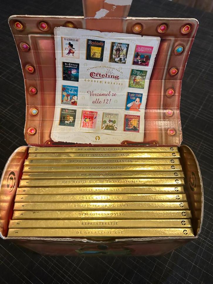 Gouden Boekjes - De vergeten sprookjes van de Efteling, Boeken, Sprookjes en Fabels, Zo goed als nieuw, Ophalen of Verzenden