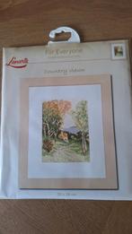 Borduurpakket merk Lanarte., Hobby en Vrije tijd, Borduren en Borduurmachines, Ophalen of Verzenden, Nieuw, Borduurpakket