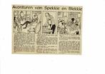 Spekkie en Blekkie knipsels GEZOCHT, Complete serie of reeks, Ophalen, Gelezen