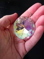 Ronde zonnevanger, suncatcher, regenboog kristal, Ophalen of Verzenden, Nieuw